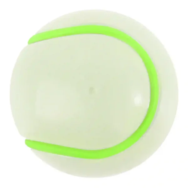 Top view of a white and green lid