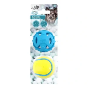 AFP dual fetch balls for dogs.