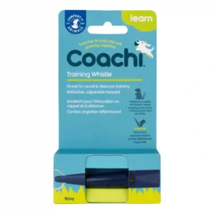 Coachi training whistle with reflective adjustable lanyard