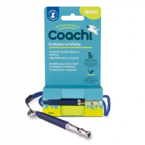 Coachi professional whistle for training dogs.