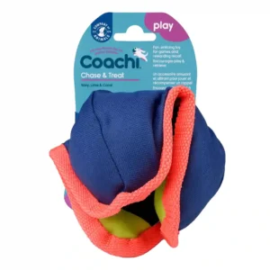 Dog toy for playing and retrieving.