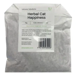 Package of Herbal Cat Happiness organic catnip