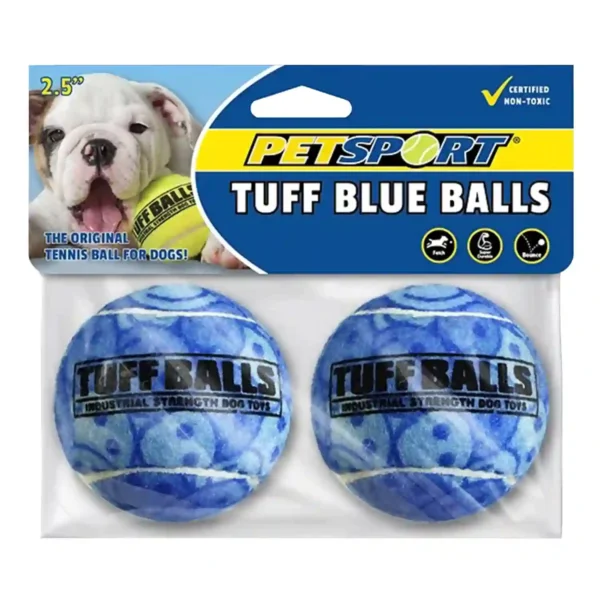 PetSport Tuff Blue Balls for dogs