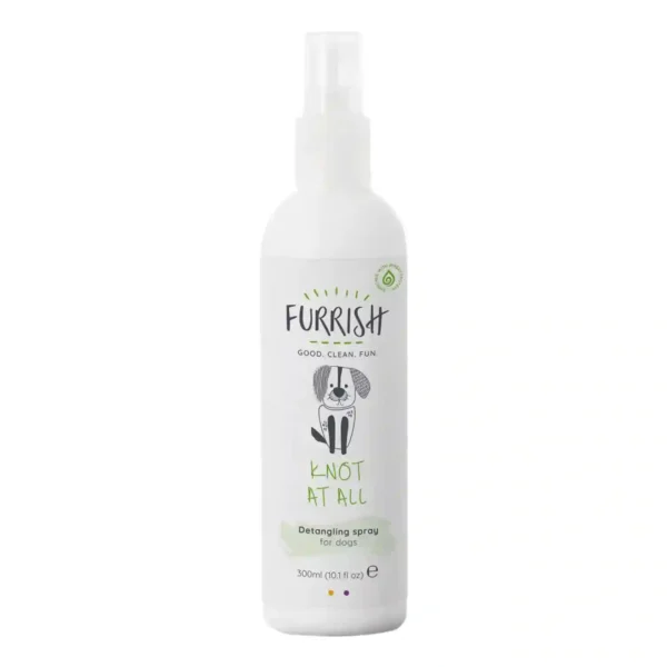 Furrish dog detangling spray bottle, Knot At All