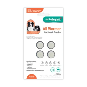 ab602 bc107 e aristopet all wormer dog pup 4pk front