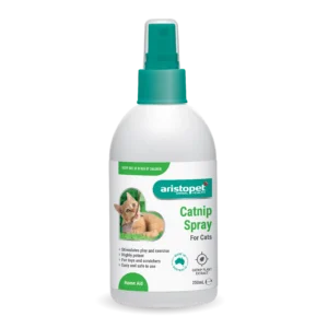 ab714 l268 b aristopet catnip spray 250ml front