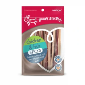 ag159 yd chickenfish sticks 100g front
