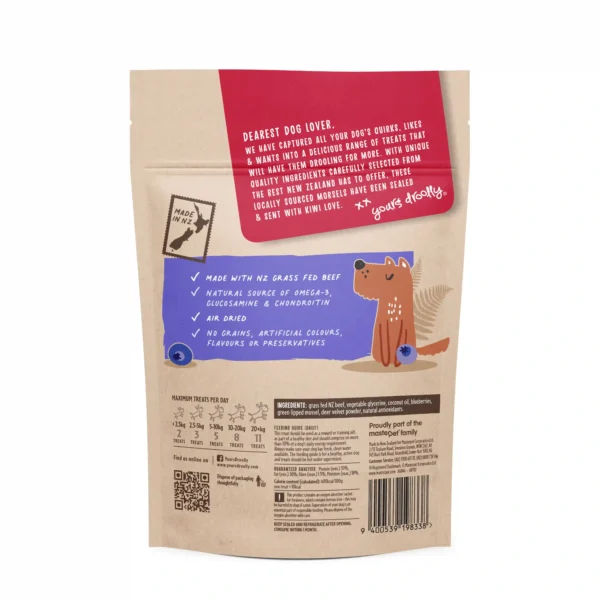 ag846 yours droolly beef with blueberry pouch 220g back