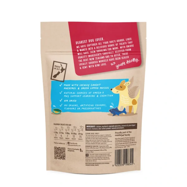 ag847 yours droolly chicken mackeral pouch 220g back