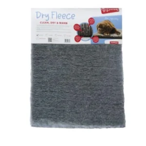 am231 yours droolly superfleece 45x61cm grey