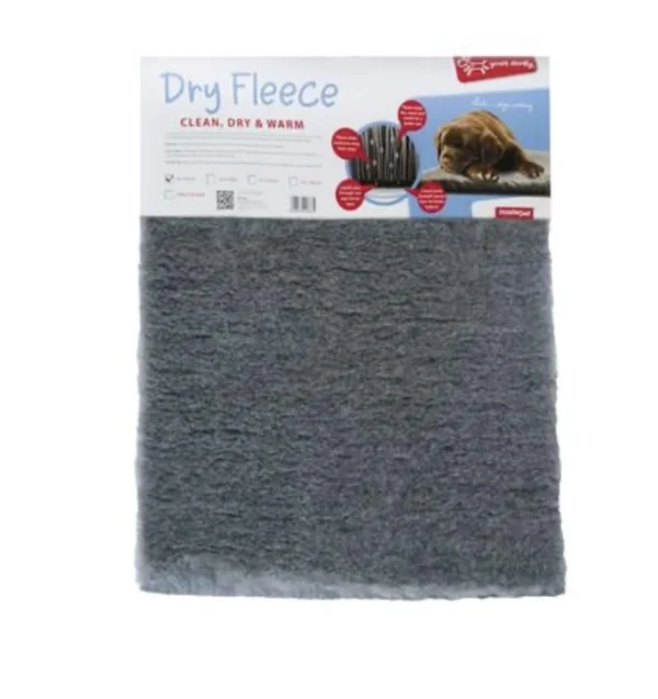 am231 yours droolly superfleece 45x61cm grey