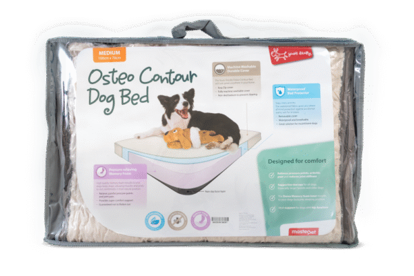 aq225 yd indoor bed osteo brown medium in pack