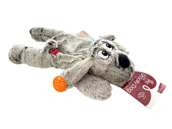 aq335 yoors droolly dog fill me medlight grey