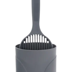 aq376 tt litter scoop w holder