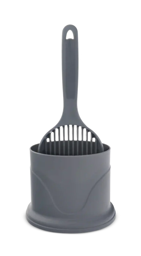 aq376 tt litter scoop w holder