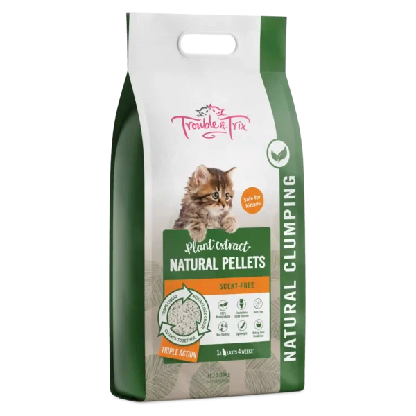 aq494 tt natural cat litter 7ltr left
