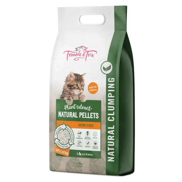 aq494 tt natural cat litter 7ltr right
