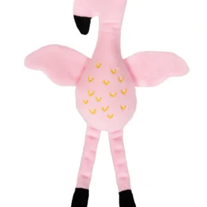 aq605 recyclies flamingo puppy