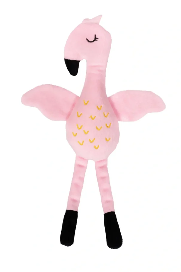 aq605 recyclies flamingo puppy