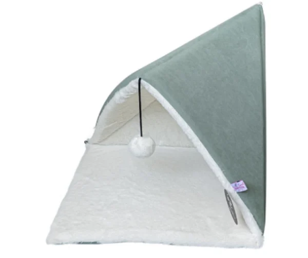 aq613 tt cat cave green