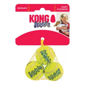 KONG SqueakAir tennis balls for dogs