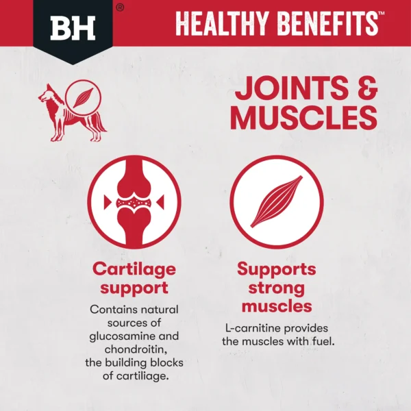 bh447 bh448 bhhealthybenefits dog tiles joints muscles variant