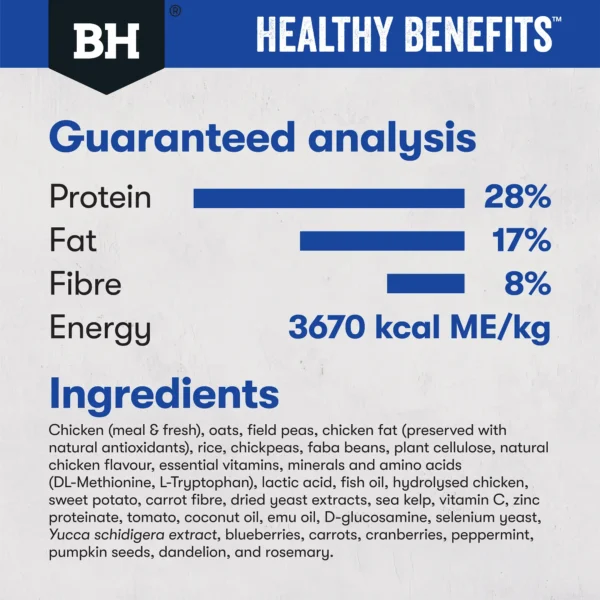 bh459 bh460 bhhealthybenefits dog tiles dental nutrition