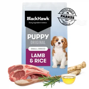 bh477 bh478 black hawk original lamb rice small breed puppy packhero