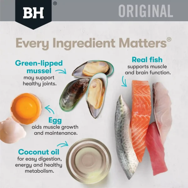bh515 bh516 bh517 bh original cat adult oceanfish ingredient