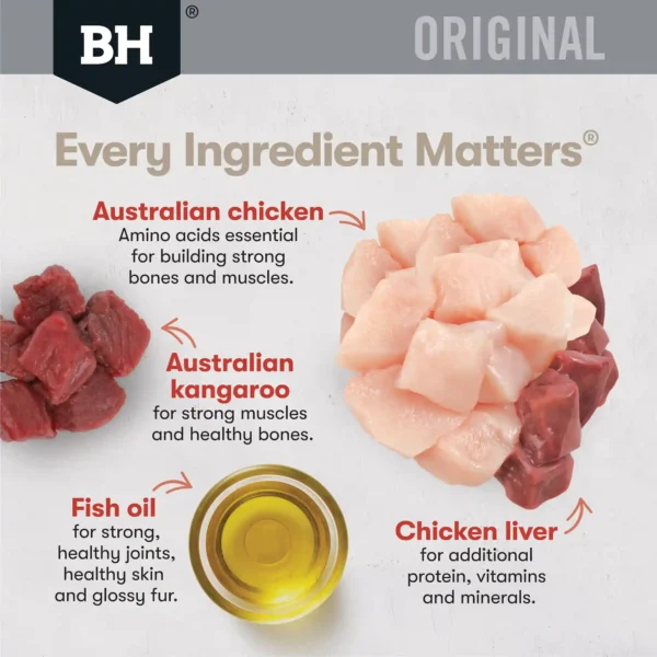 bh518 bh519 bh520 bh original cat adult chickenkangaroo ingredient