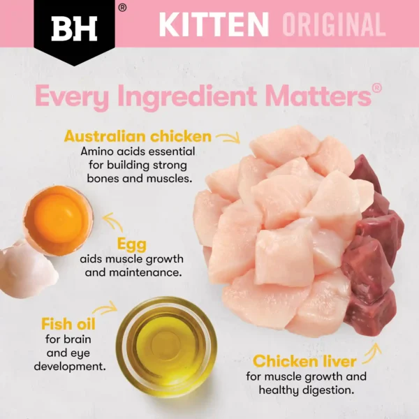 bh521 bh522 bh523 bh original kitten chicken ingredient
