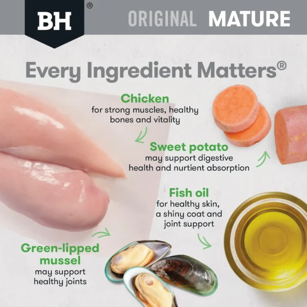 bh579 bh580 bhmature dog chickrice ingredient