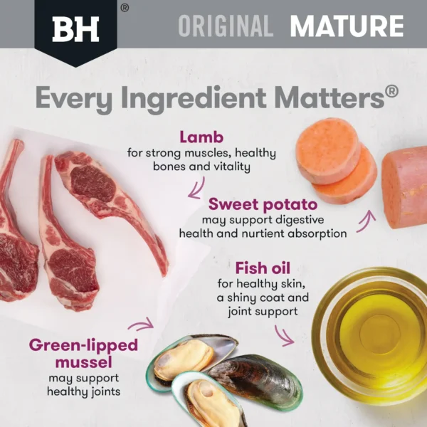 bh581 bh582 bhmature dog lambrice ingredient