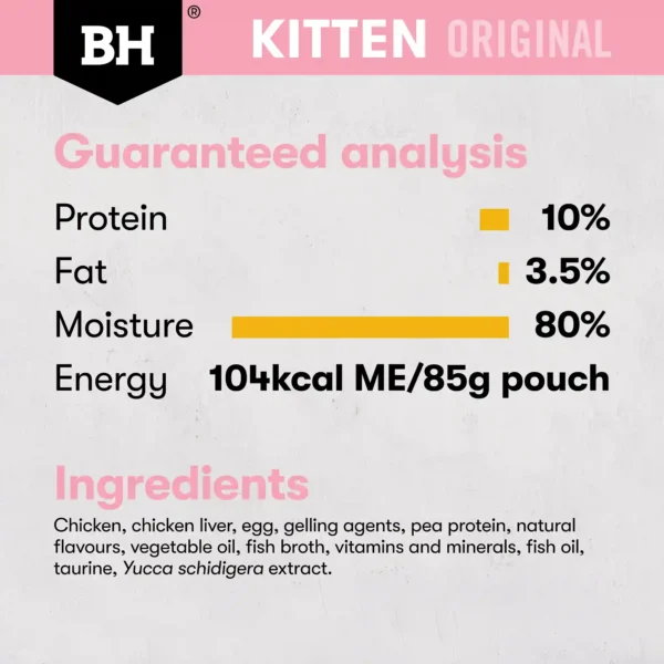 bhc506 bh original kitten chickengravy nutrition
