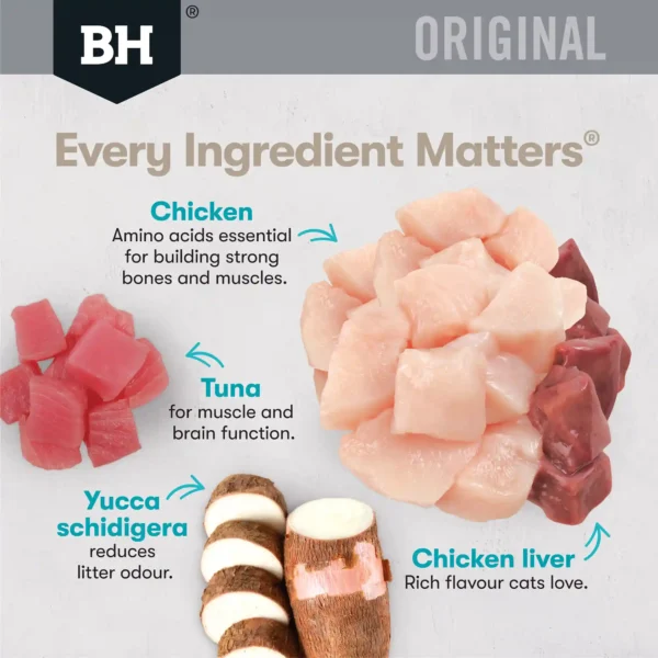 bhc509 bh original cat adult chickentunagravy ingredient