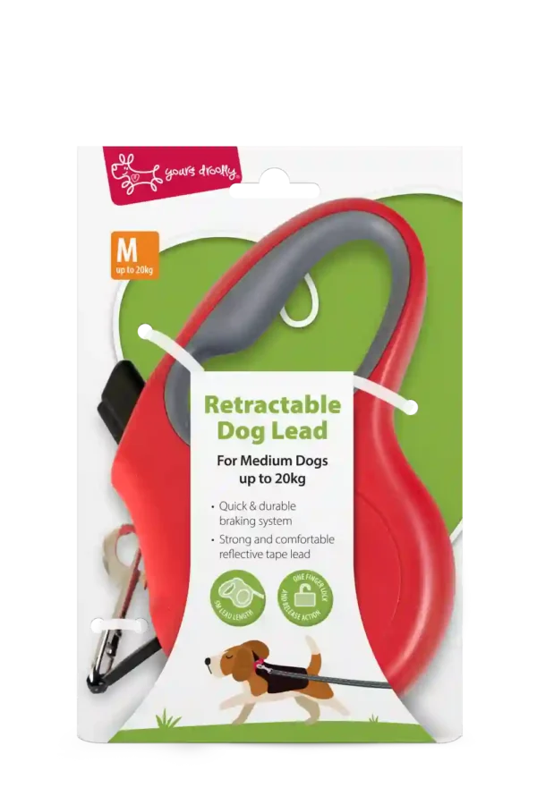 gi541 yd retractable lead front m