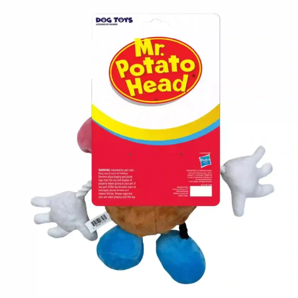Mr. Potato Head plush dog toy package