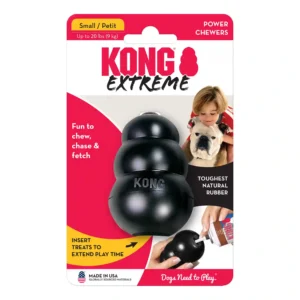 KONG Extreme dog toy for tough chewers.
