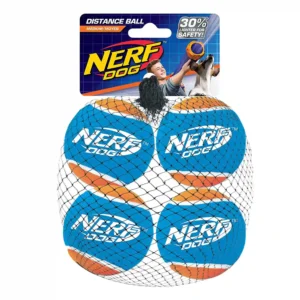 Nerf Dog distance balls pack for playing fetch