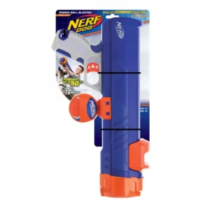 Nerf Dog tennis ball launcher for pets.
