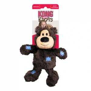 KONG Wild Knots teddy bear dog toy