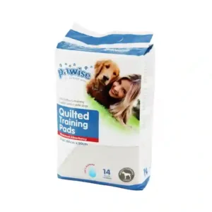 Petwise quilted training pads package