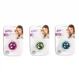 Pawise cat toy pack with jingle balls.