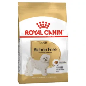 Royal Canin Bichon Frise adult dog food bag