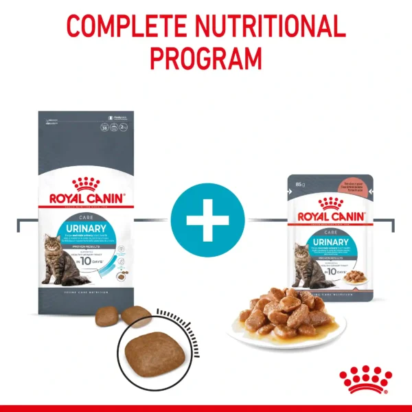 Royal Canin urinary cat food products