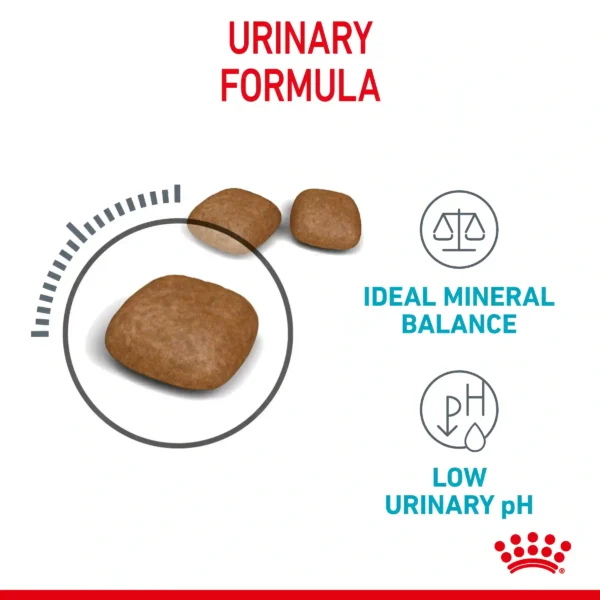 Urinary formula for pets with mineral balance.