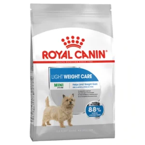 Royal Canin Light Weight Care mini dog food