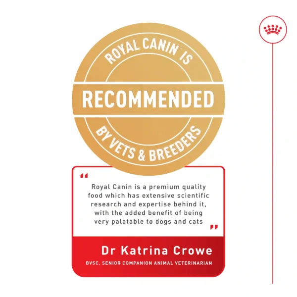 Royal Canin recommended by vets and breeders