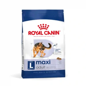 Royal Canin Maxi Adult dog food bag