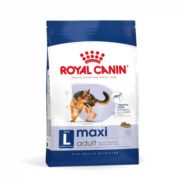 Royal Canin Maxi Adult dog food bag